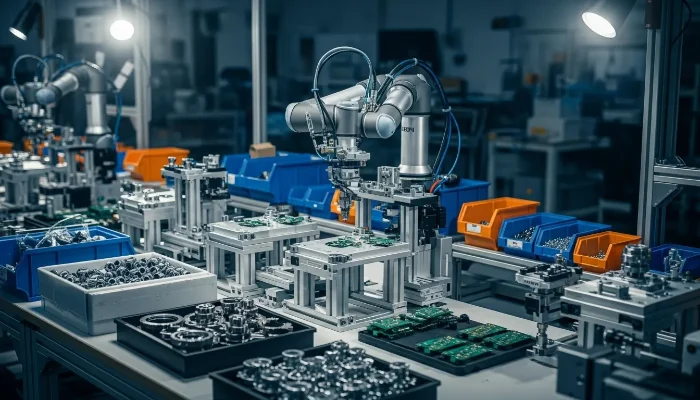 Services de fabrication de moules d’injection