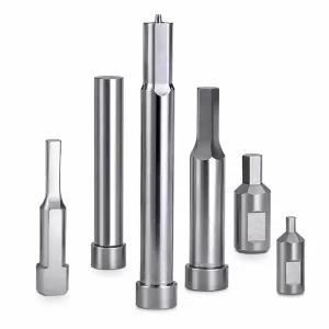 Goupille perforatrice en acier alliage