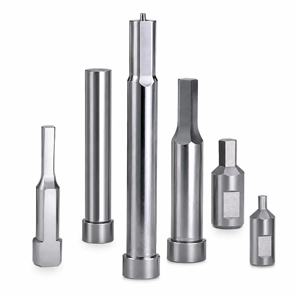 Goupille perforatrice en acier alliage