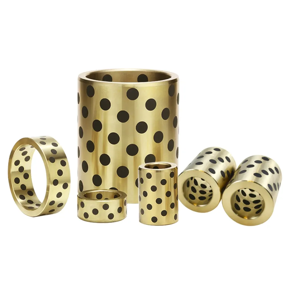 Bague guide en graphite en bronze