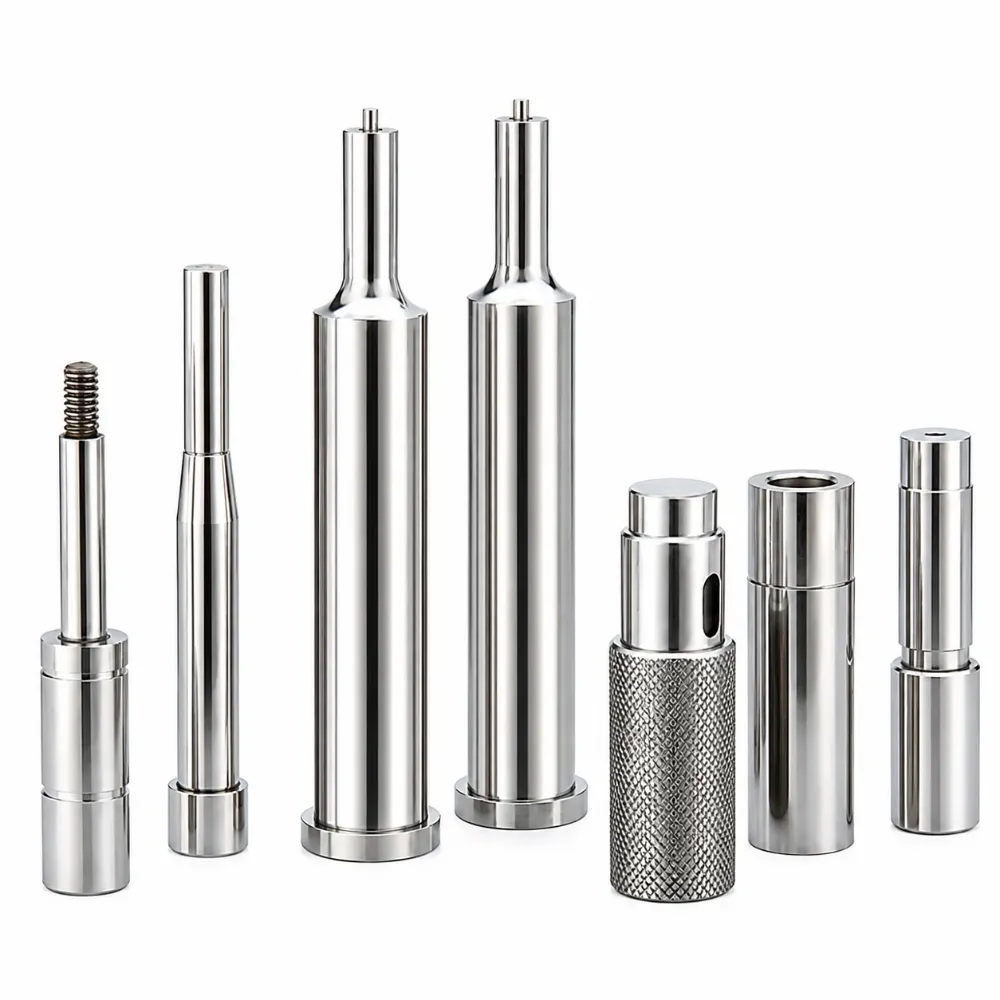 Goupille perforatrice en acier haute vitesse