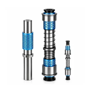 Pilier guide en billes en acier